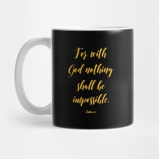 For with go nothing Mug